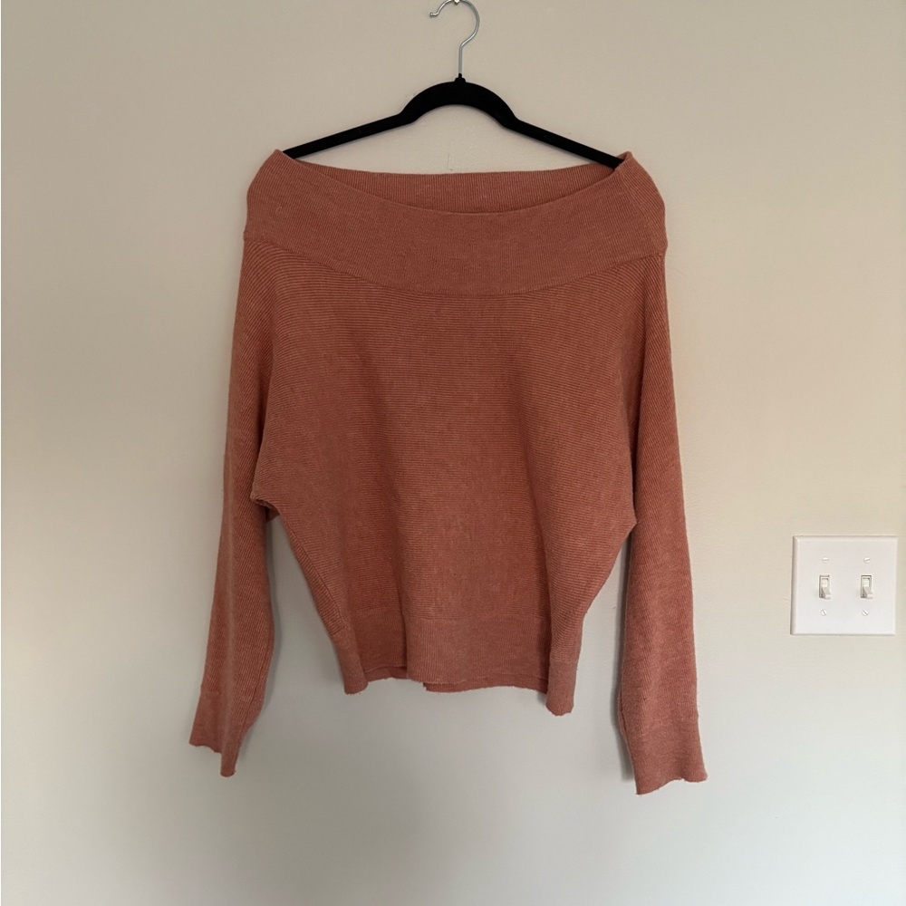 Dreamers Women’s Off The Shoulder Sweater - US M/L